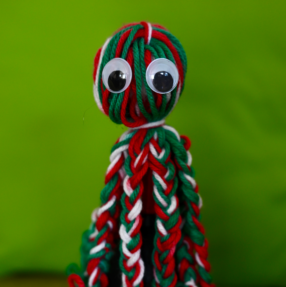 small/medium octopus